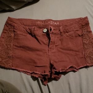 Maroon Shorts